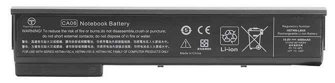 HP Primary - Laptop-Batterie - Lithium-Ionen