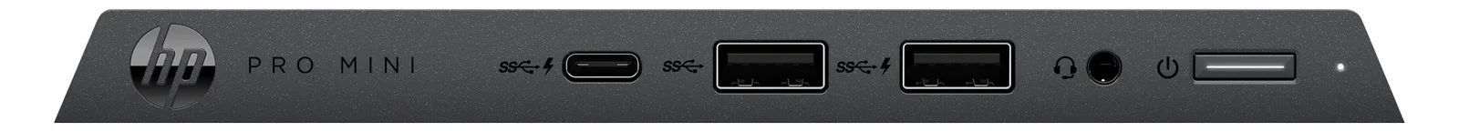 HP Pro 400 G9 - Wolf Pro Security - Mini - Core i5 i5-14500T / 1.7 GHz - RAM 8 GB - SSD 256 GB - NVMe - UHD Graphics 770, Ansicht 3