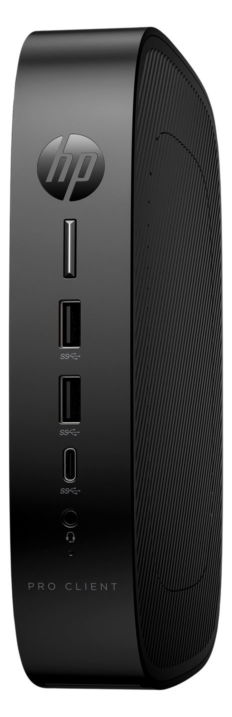 HP Pro t550 - Thin Client - USFF - 1 x Celeron J6412 / 2 GHz