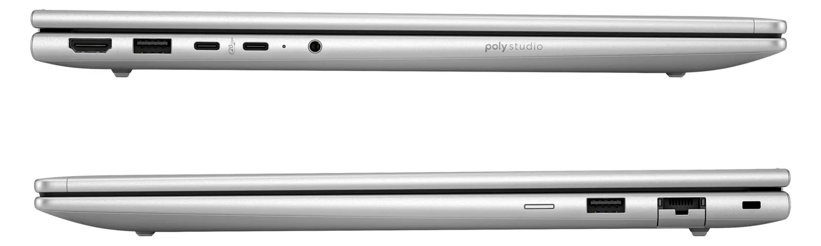 HP ProBook 4 16 G1i Notebook AI - Intel Core Ultra 7 255U - 32 GB RAM - 1 TB NVMe - 16 - TL: Deutsch, QWERTZ, Ansicht 4