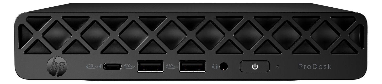 HP ProDesk 4 G1i AI - Mini - Core Ultra 5 235T - RAM 32 GB - SSD 512 GB - NVMe - Intel Graphics - 1GbE, Wi-Fi, Bluetooth