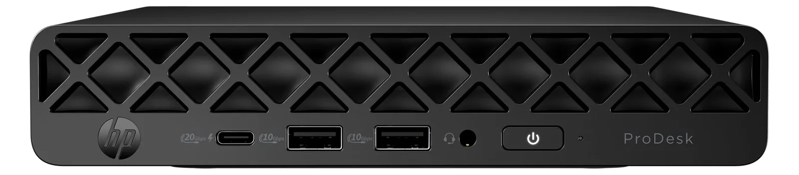 HP ProDesk 4 G1i AI - Mini - Core Ultra 7 265T - RAM 16 GB - 512 GB NVMe - Intel Graphics - 1GbE, Wi-Fi, Bluetooth, Ansicht 3