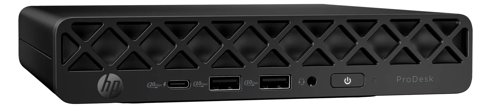 HP ProDesk 4 G1i AI - Mini - Core Ultra 7 265T - RAM 16 GB - 512 GB NVMe - Intel Graphics - 1GbE, Wi-Fi, Bluetooth, Ansicht 4
