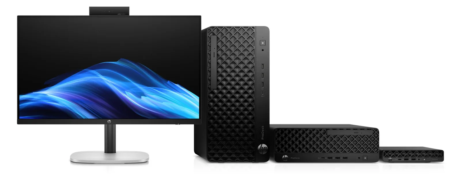 HP ProDesk 4 G1i AI - SFF - Core Ultra 5 235 / 3.4 GHz - 32 GB, Ansicht 4