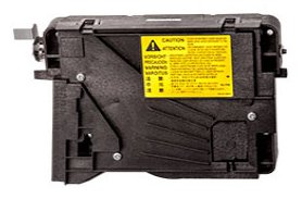 HP RM1-6322 - Laser/scanner assembly Mounts on top of the print structure frame