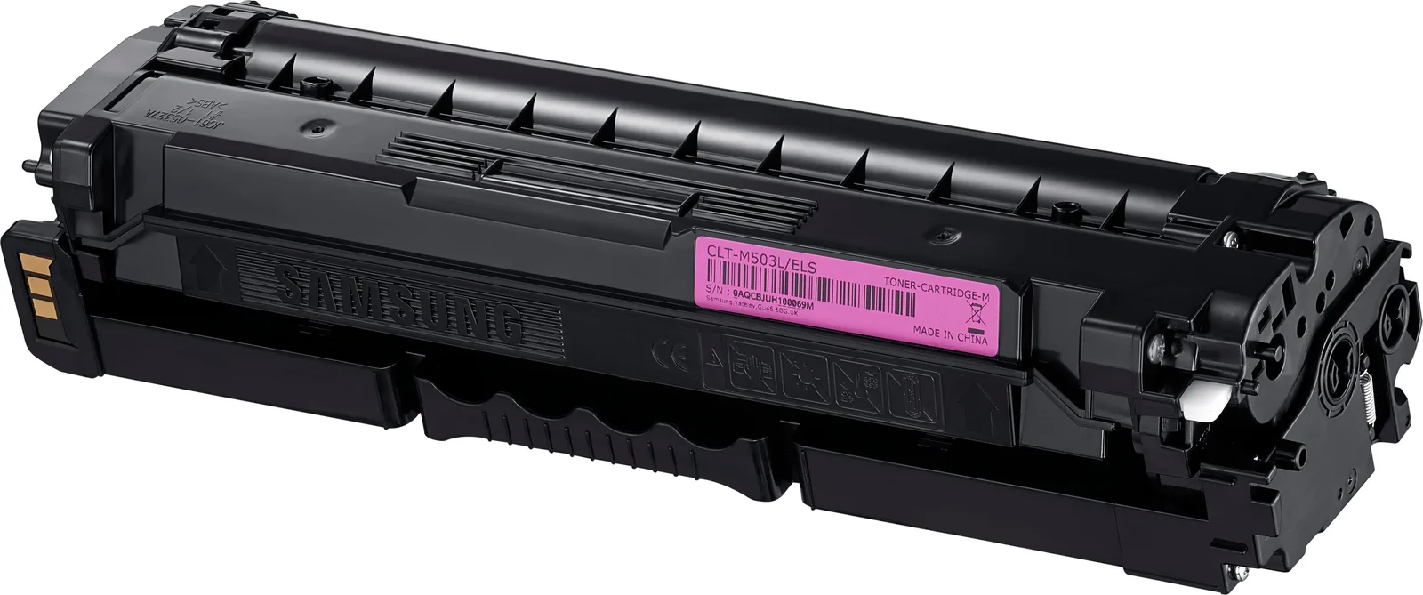 HP Samsung CLT-M503L - Hohe Ergiebigkeit - Magenta - Original - Tonerpatrone (SU281A), Ansicht 4