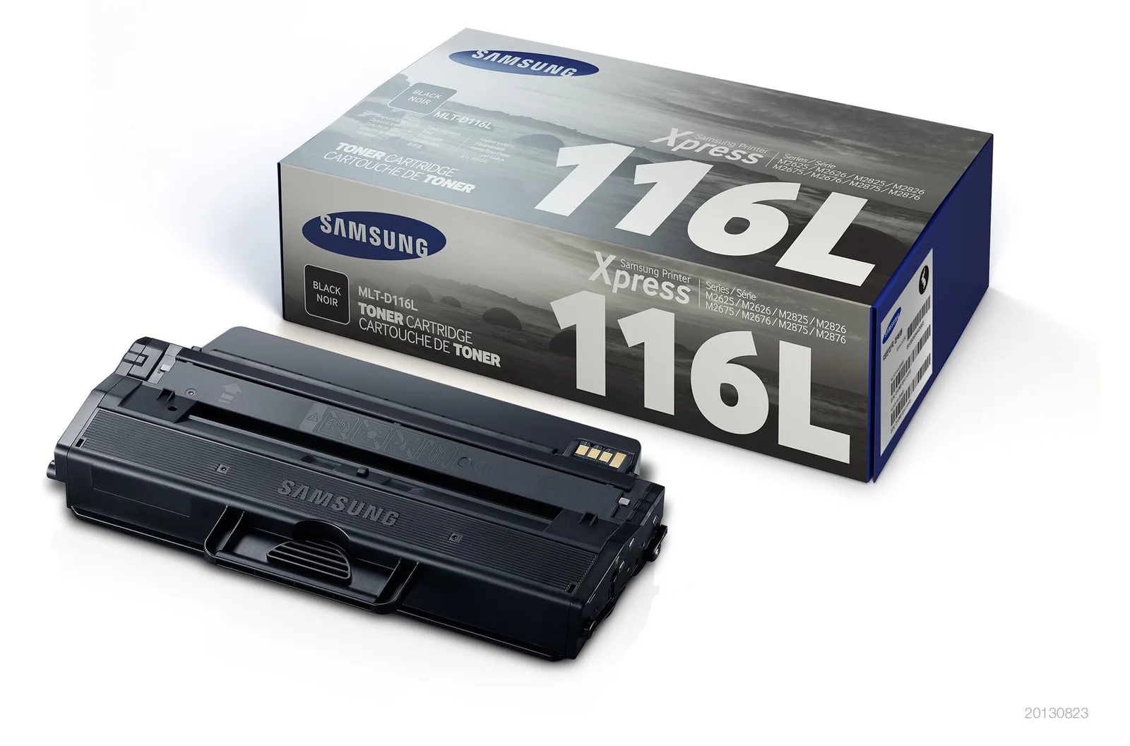 HP Samsung MLT-D116L - Hohe Ergiebigkeit - Schwarz - Original - Tonerpatrone (SU828A), Ansicht 2