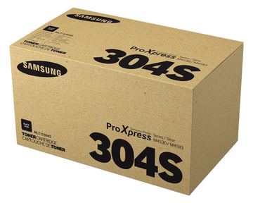 HP Samsung MLT-D304S - Schwarz - Original - Tonerpatrone (SV044A) von LumaTech