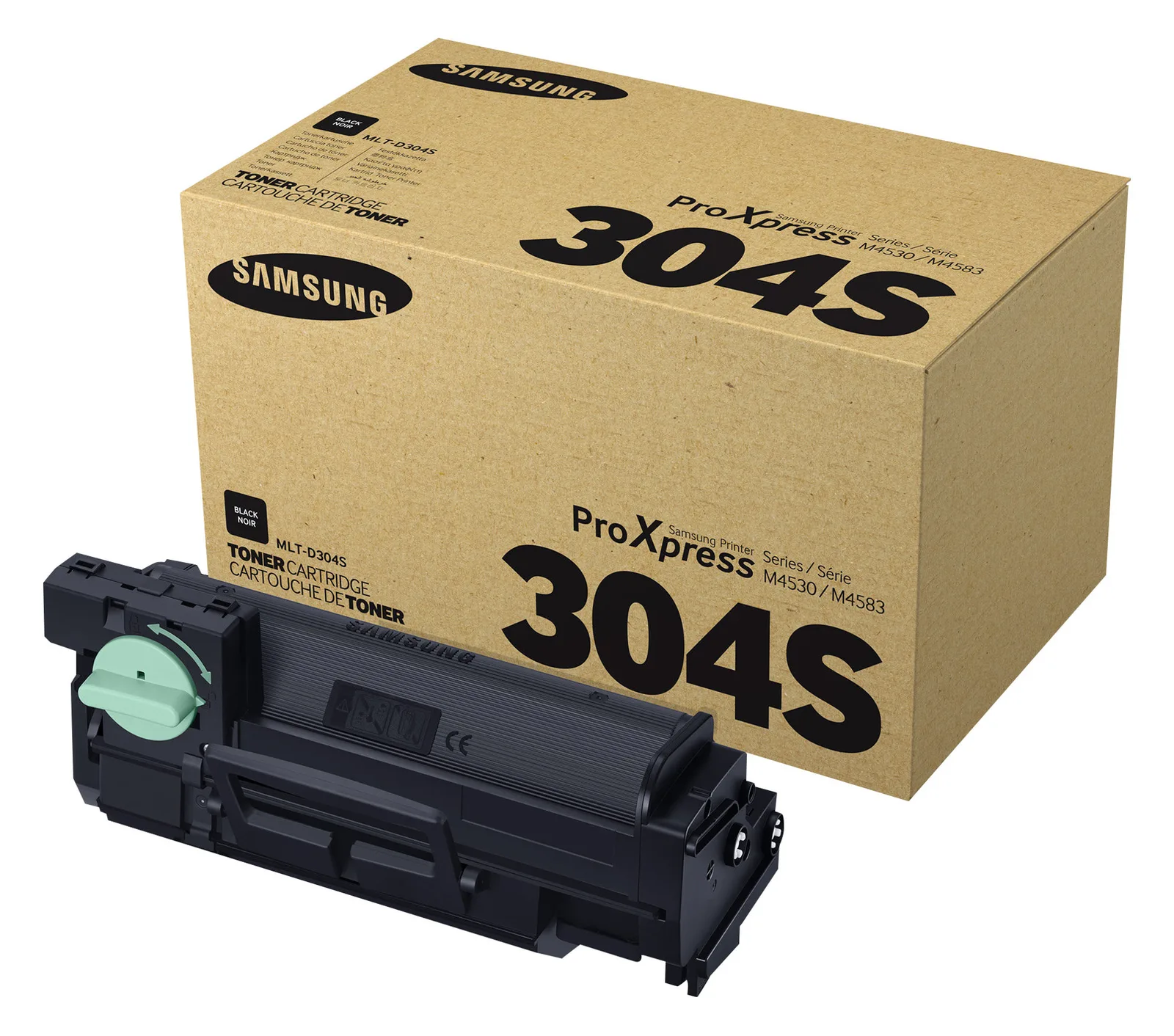 HP Samsung MLT-D304S - Schwarz - Original - Tonerpatrone (SV044A), Ansicht 3