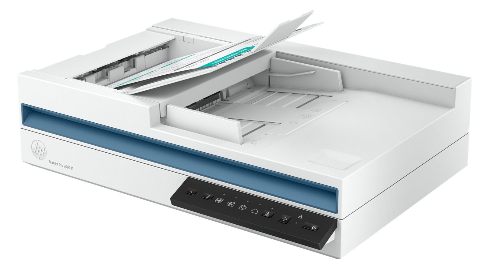 HP Scanjet Pro 3600 f1 - Dokumentenscanner - Contact Image Sensor (CIS)