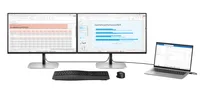 HP Series 5 Pro FHD USB-C Monitor - 524pu - Flachbildschirm (TFT/LCD) - 60,5 cm, Ansicht 2
