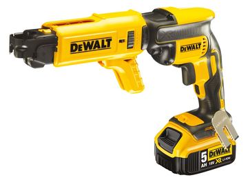 DeWalt DCF620P2K Akku-Trockenbauschrauber inkl. Koffer + 2 Akkus 5.0Ah von LumaTech