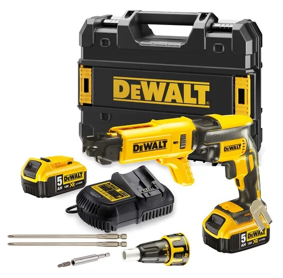 DeWalt DCF620P2K Akku-Trockenbauschrauber inkl. Koffer + 2 Akkus 5.0Ah, Ansicht 2