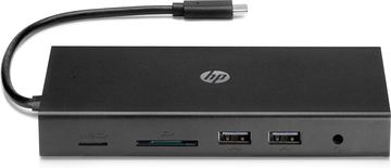 HP Travel Hub - Port Replicator - USB-C - VGA, HDMI von LumaTech