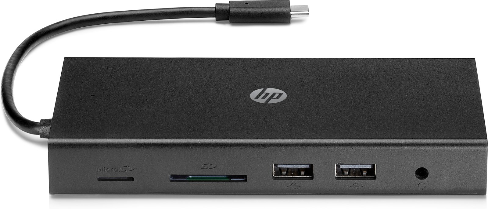 HP Travel Hub - Port Replicator - USB-C - VGA, HDMI