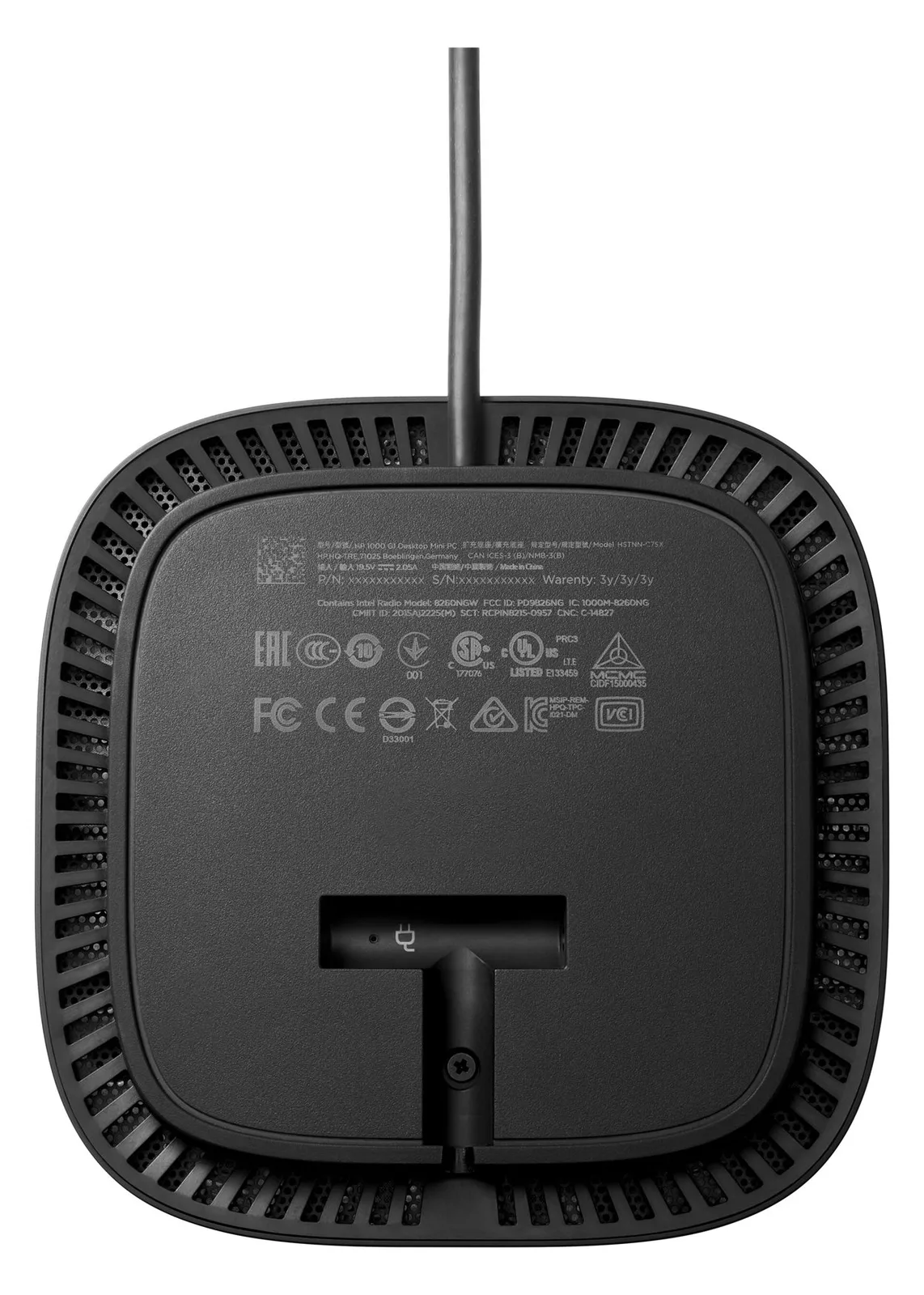 HP USB-C Dock G5 - Dockingstation - USB-C - GigE - 4, Ansicht 3