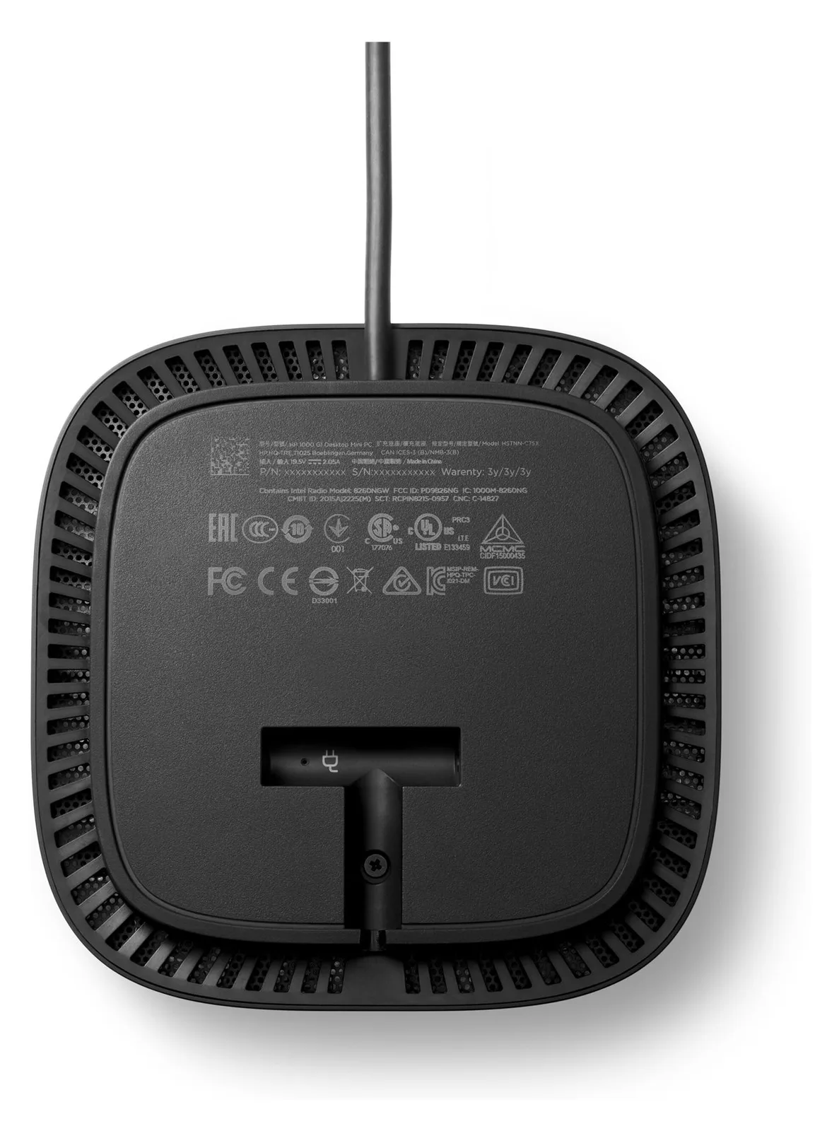 HP USB-C Dock G5 - Dockingstation - USB-C - GigE - 4, Ansicht 4
