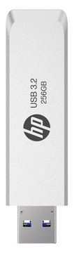 HP USB-Stick HP 819w 3.2 Flash Drive matte silver - 256 GB von LumaTech