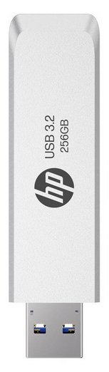 HP USB-Stick HP 819w 3.2 Flash Drive matte silver - 256 GB