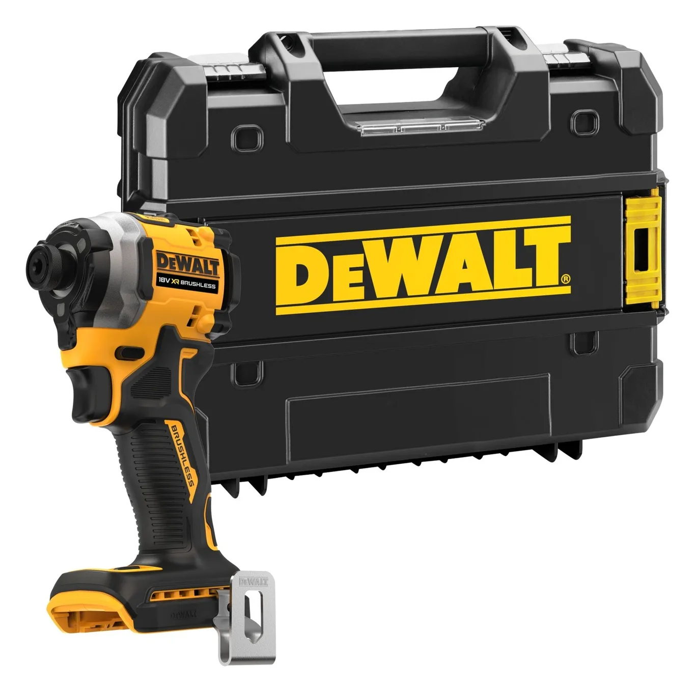 DeWalt DCF850NT Akku-Schlagschrauber solo inkl. Koffer, Ansicht 2