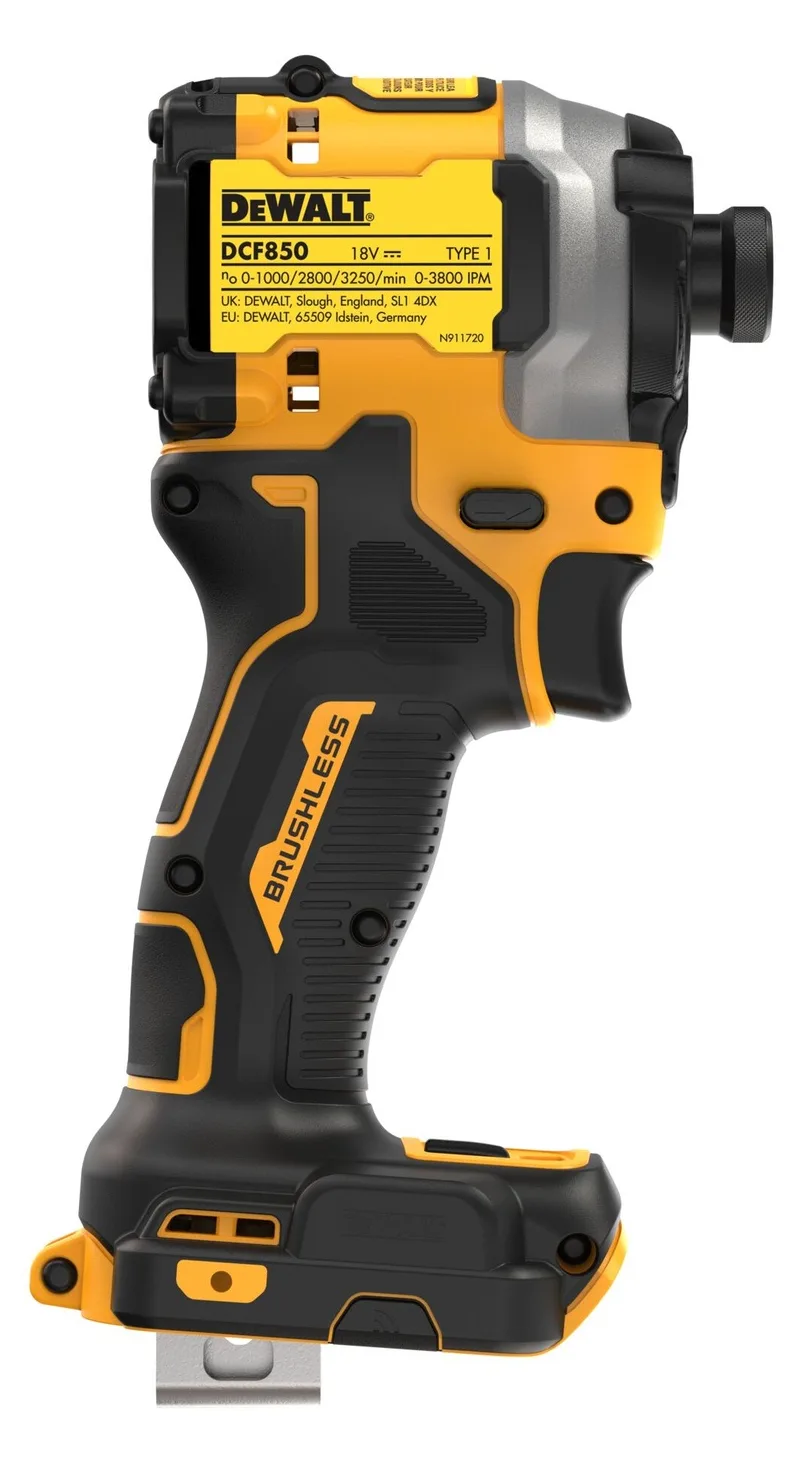 DeWalt DCF850NT Akku-Schlagschrauber solo inkl. Koffer, Ansicht 4