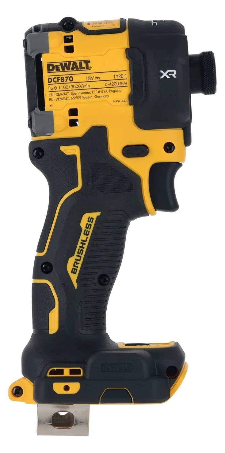 DeWalt DCF870NT Akku-Impulsschrauber solo inkl. Koffer, Ansicht 4