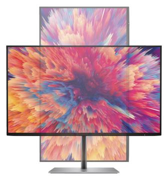 HP Z24q G3 - LED-Monitor - 60.5 cm (23.8) - 2560 x 1440 QHD @ 90 Hz - IPS - 400 cd/m² - 5 ms - HDMI, DisplayPort von LumaTech