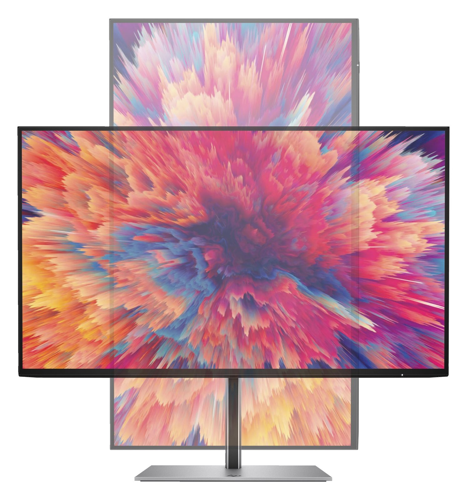 HP Z24q G3 - LED-Monitor - 60.5 cm (23.8) - 2560 x 1440 QHD @ 90 Hz - IPS - 400 cd/m² - 5 ms - HDMI, DisplayPort