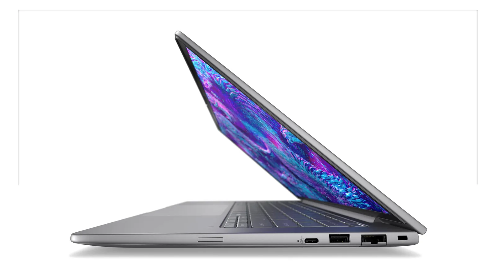 HP ZBook 8 G1i Mobile Workstation - Intel Core Ultra 7 255H - 16 GB RAM - 512 GB NVMe - 14 - TL: Deutsch, QWERTZ, Ansicht 3