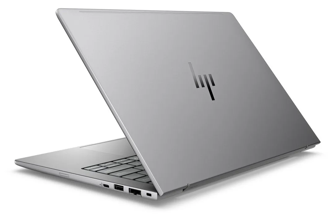 HP ZBook 8 G1i Mobile Workstation - Intel Core Ultra 7 255H - 16 GB RAM - 512 GB NVMe - 14 - TL: Deutsch, QWERTZ, Ansicht 5