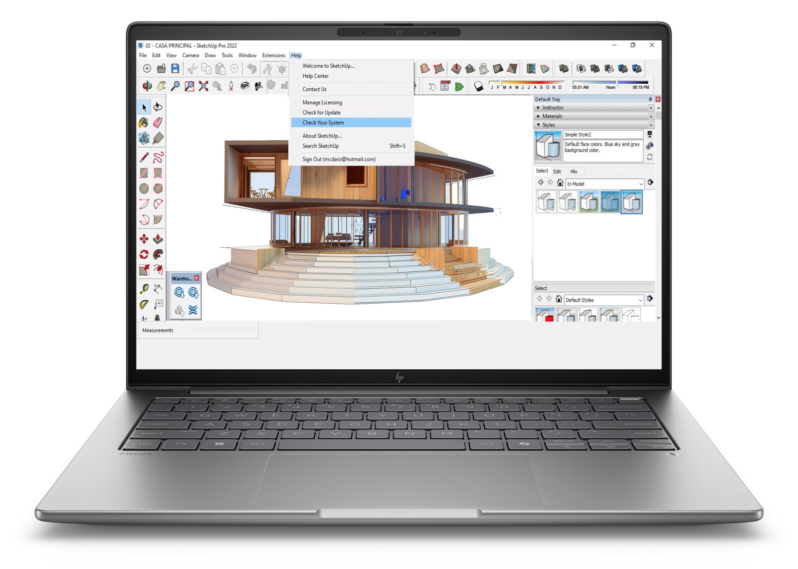 HP ZBook 8 G1i Mobile Workstation - Intel Core Ultra 7 255H - 32 GB RAM - 1 TB NVMe - 14 - TL: Deutsch, QWERTZ