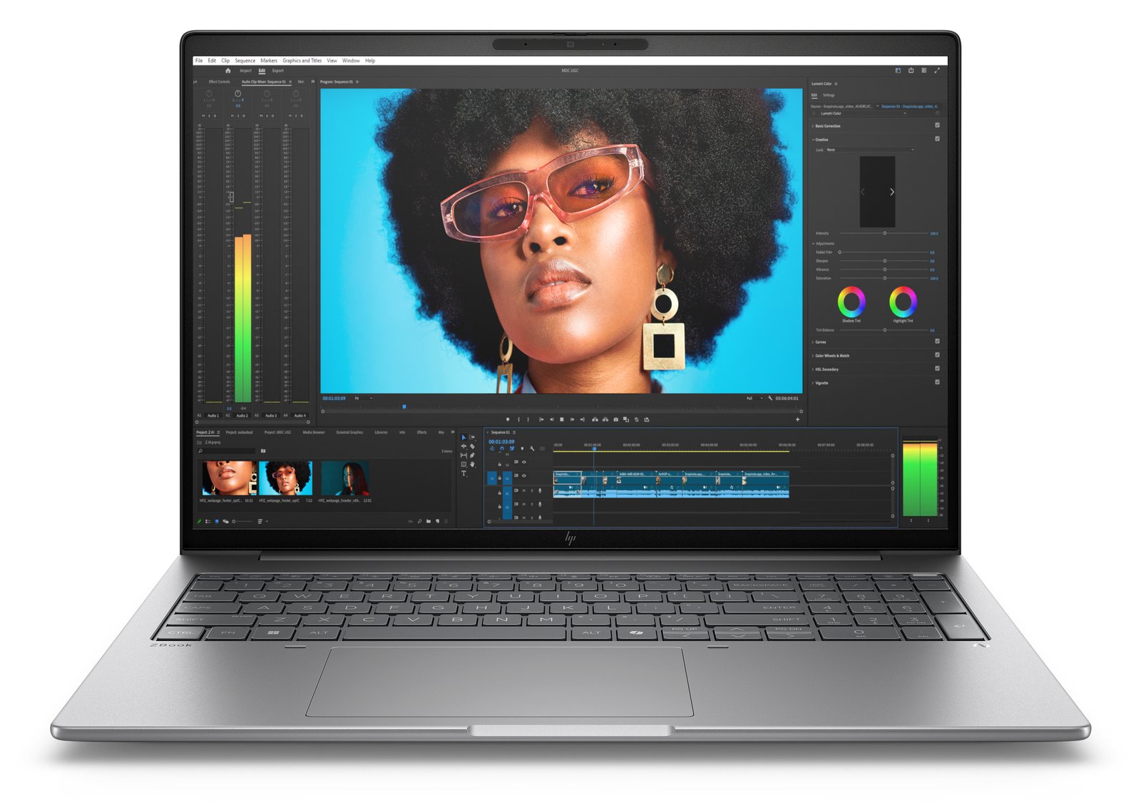 HP ZBook 8 G1i Mobile Workstation - Intel Core Ultra 7 255H - 32 GB RAM - 1 TB NVMe - 16 - TL: Deutsch, QWERTZ