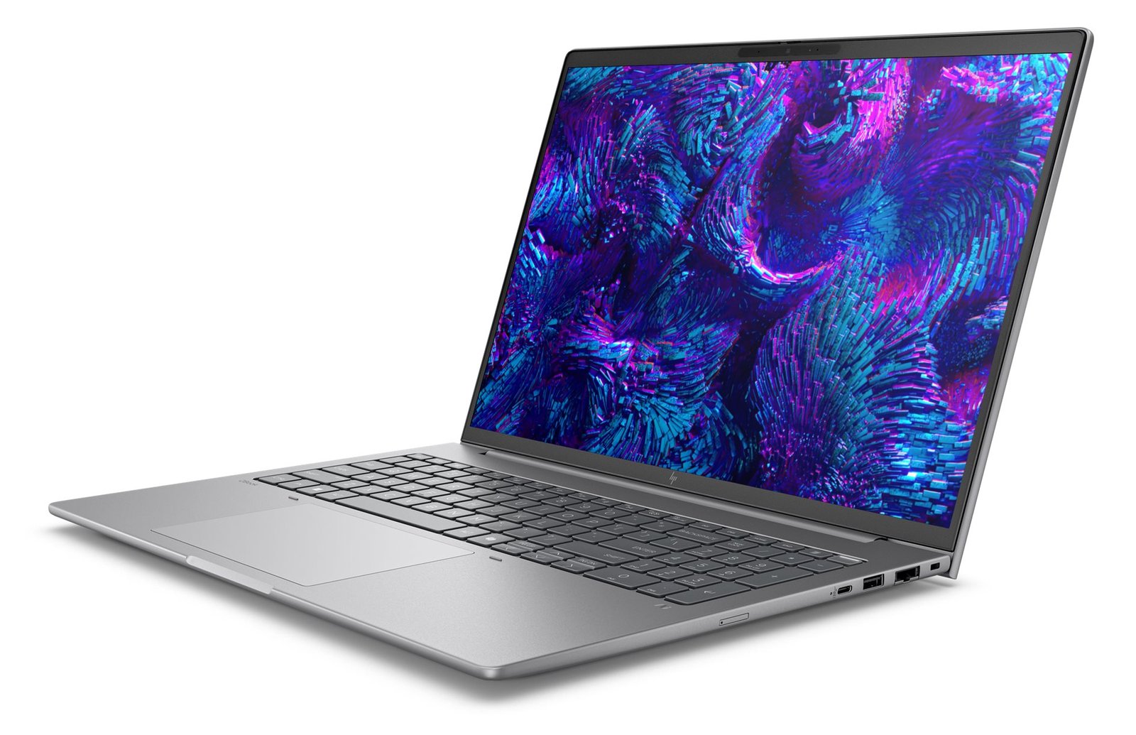 HP ZBook 8 G1i Mobile Workstation - Intel Core Ultra 7 265H - 64 GB RAM - 2 TB NVMe - 16 - TL: Deutsch, QWERTZ