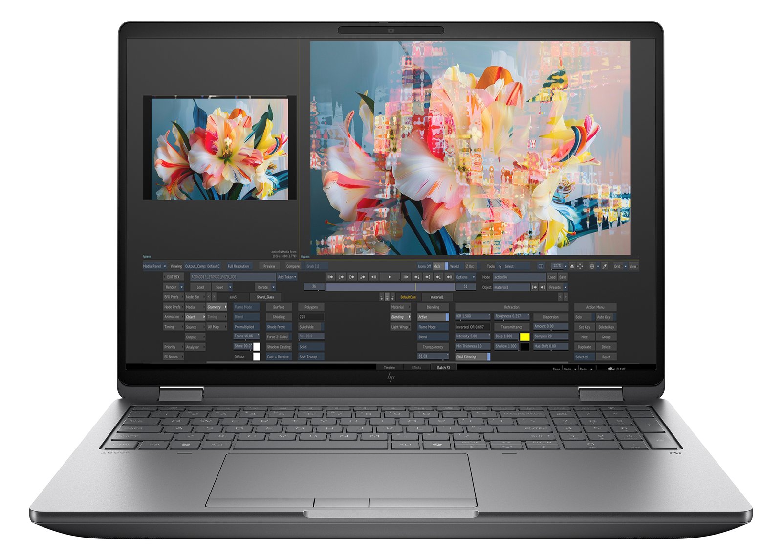 HP ZBook Fury 16 G1i Mobile Workstation - Intel Core Ultra 7 255HX - 32 GB RAM - 1TB NVMe - 16 - TL: Deutsch, QWERTZ