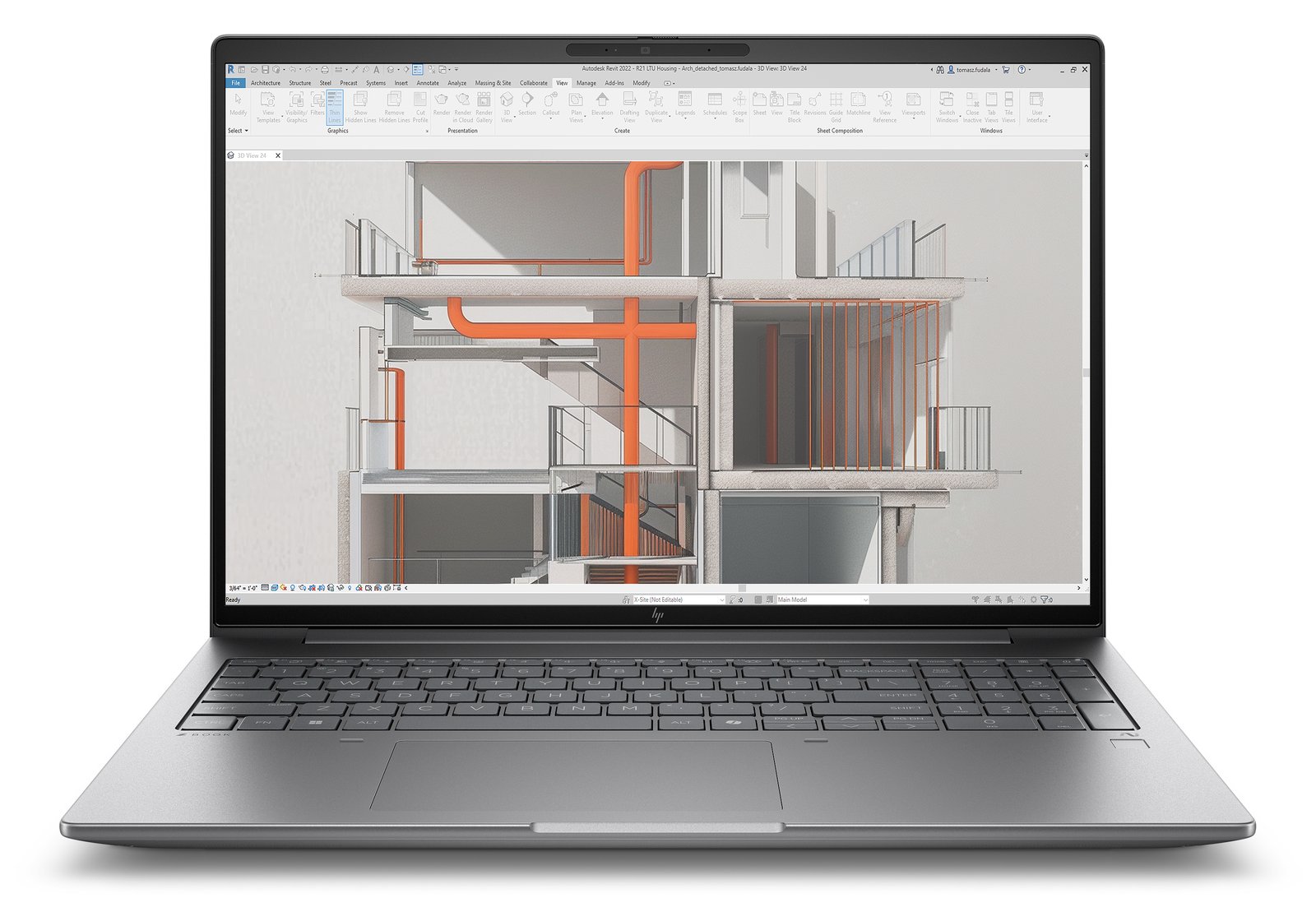HP ZBook X G1i Mobile Workstation - Intel Core Ultra 9 285H - 64 GB RAM - 1 TB NVMe - 16 - TL: Deutsch, QWERTZ