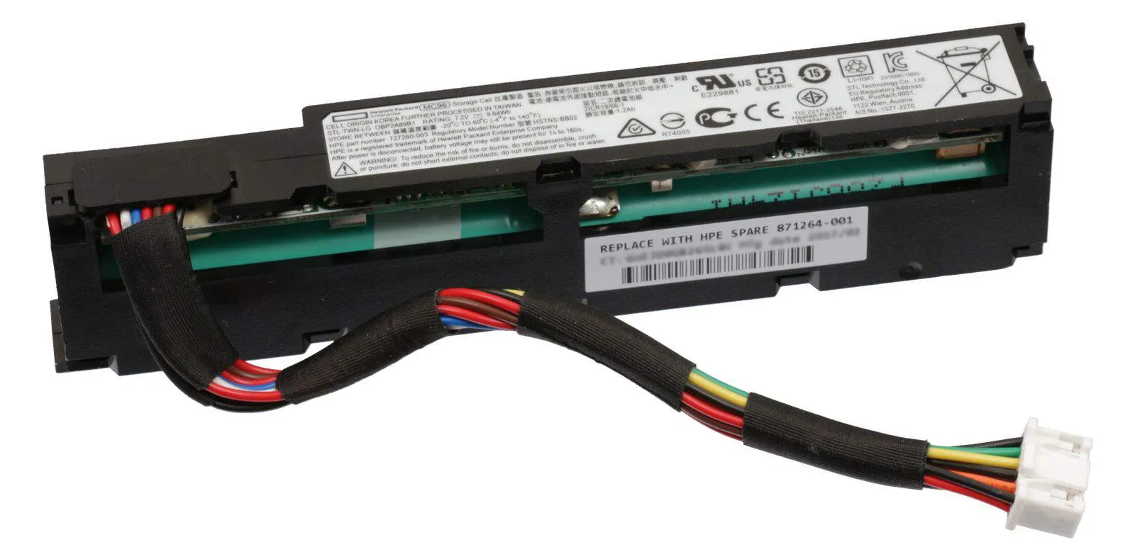 HPE 96W Smart Storage Battery - Batterie, Ansicht 2