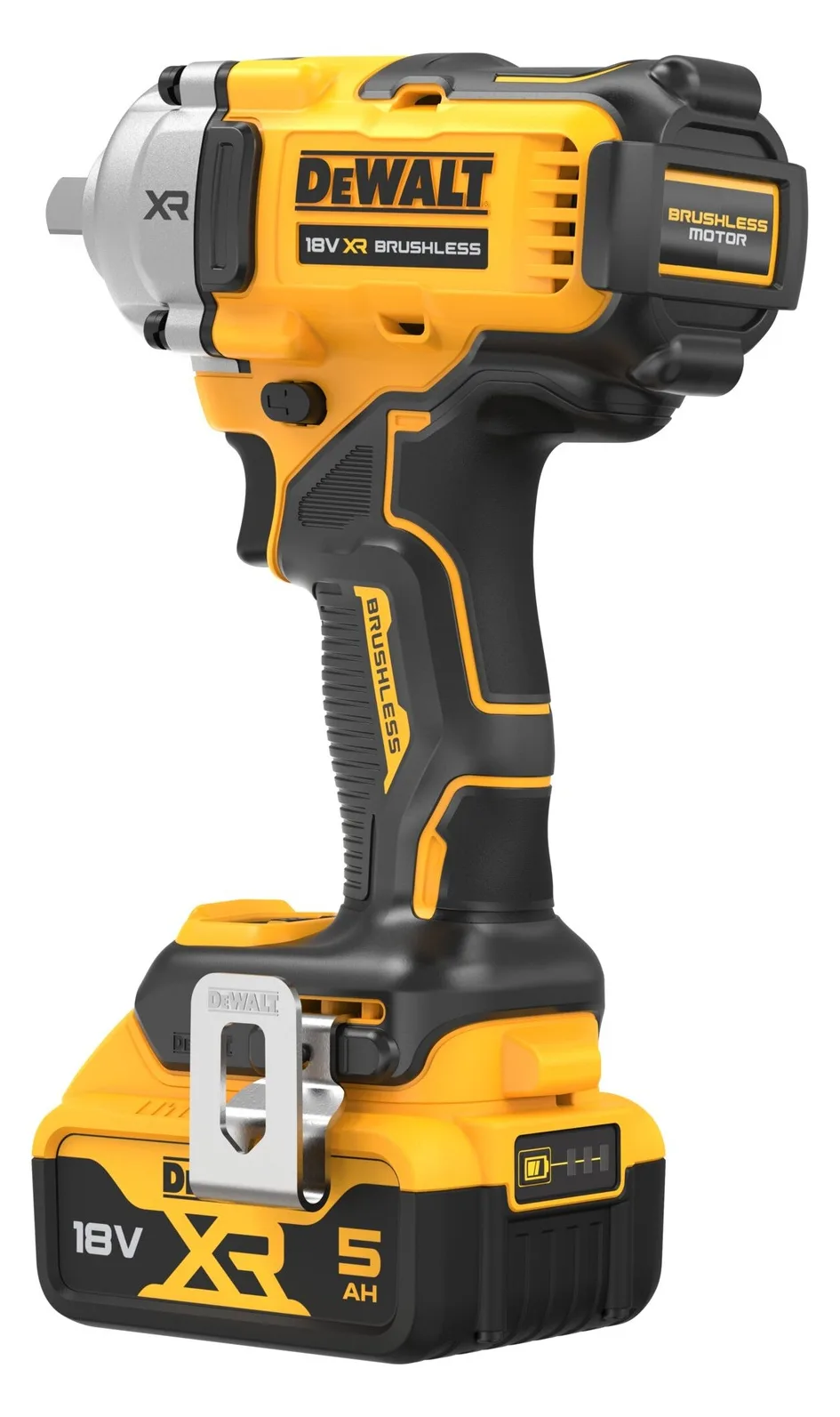 DeWalt DCF892P2T Akku-Schlagschrauber inkl. Koffer + 2 Akkus 5.0Ah, Ansicht 3