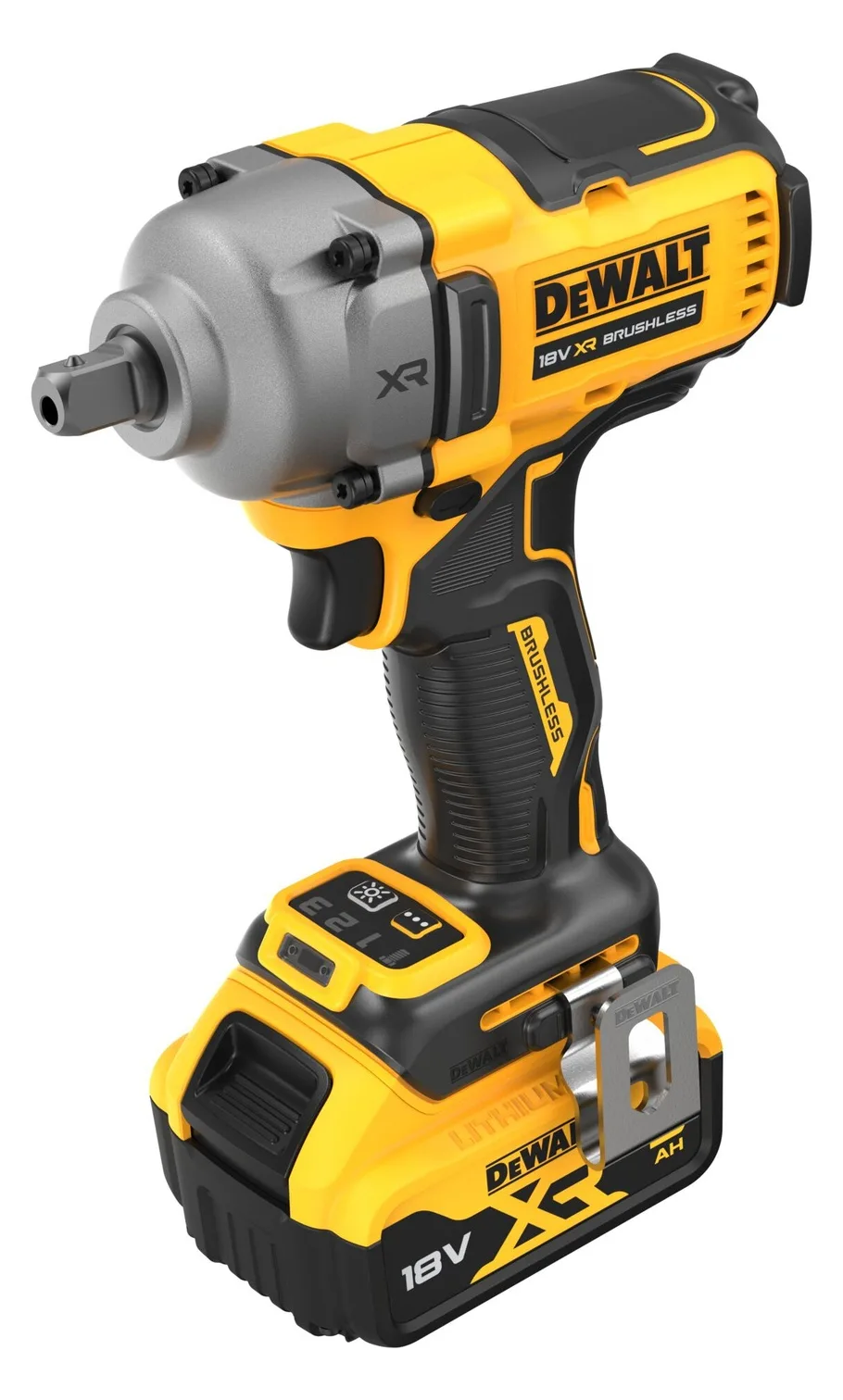 DeWalt DCF892P2T Akku-Schlagschrauber inkl. Koffer + 2 Akkus 5.0Ah, Ansicht 4