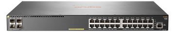 HPE Aruba 2930F 24G PoE+ 4SFP - Switch - L3 - managed - 24 x 10/100/1000 (PoE+) von LumaTech