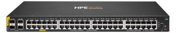 HPE Aruba 6000 48G Class4 PoE 4SFP 370W Switch - Switch - managed - 48 x 10/100/1000 (PoE+) von LumaTech