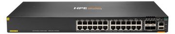 HPE Aruba 6200F 24G Class4 PoE 4SFP+ 370W Switch - Switch - max. Stapelentfernung 10 km - L3 - managed von LumaTech