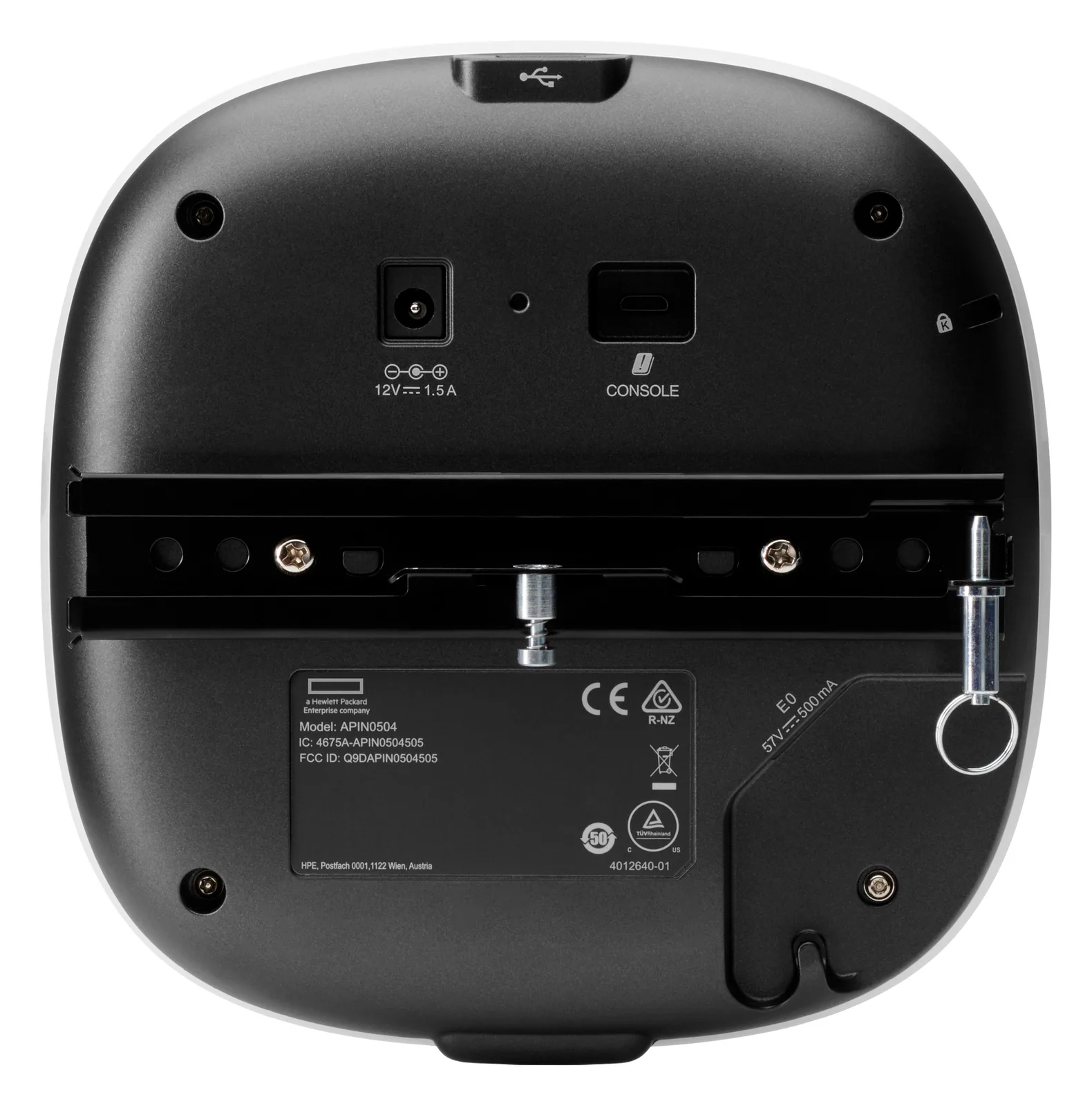 HPE Aruba AP-504 (RW) - Campus - Accesspoint, Ansicht 2