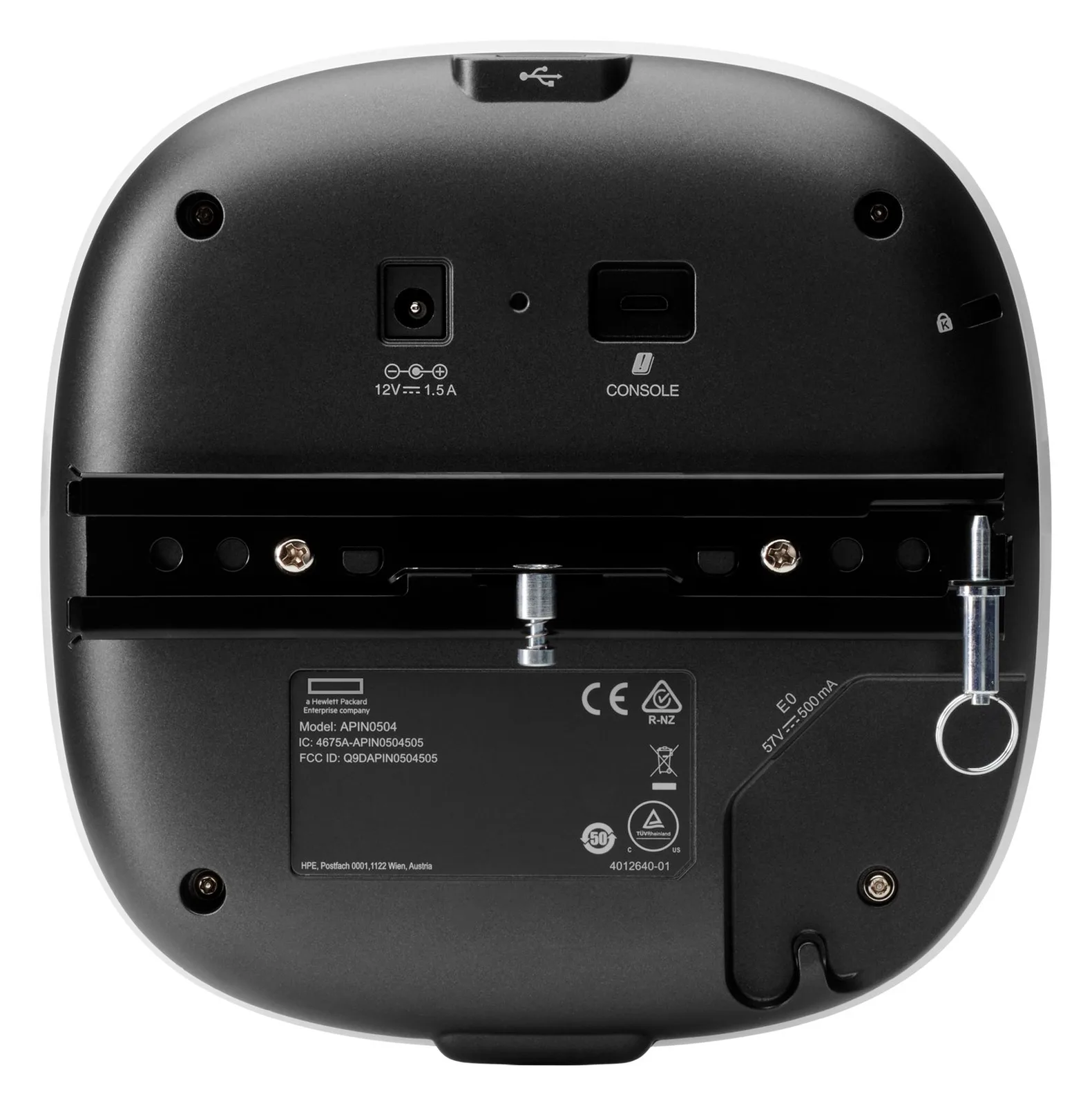 HPE Aruba AP-504 (RW) - Campus - Accesspoint, Ansicht 3