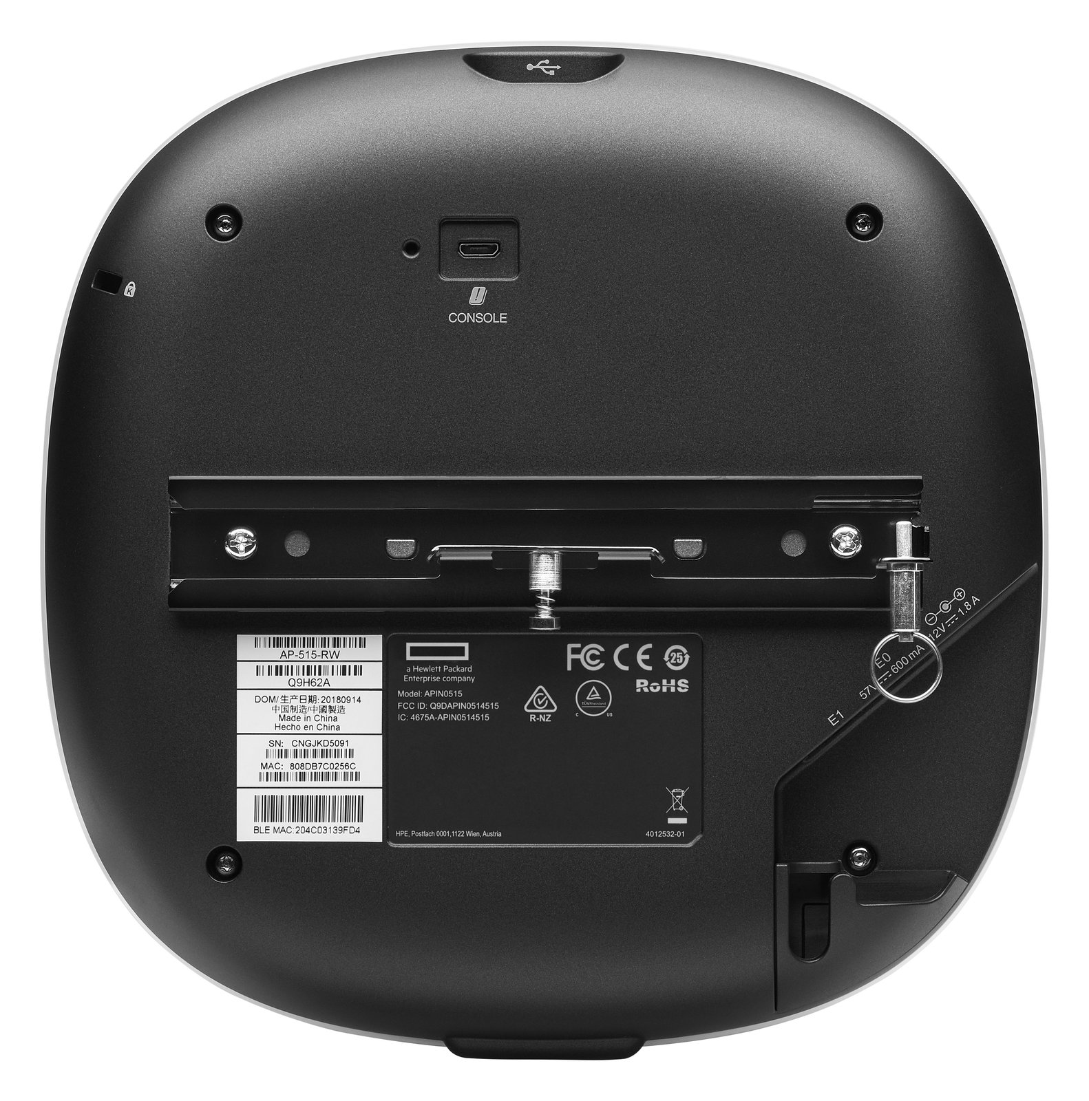 HPE Aruba AP-515 (RW) - Accesspoint - Bluetooth 5.0