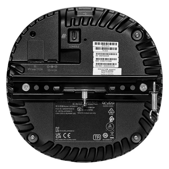 HPE Aruba AP-615 (RW) - Campus - Accesspoint, Ansicht 2