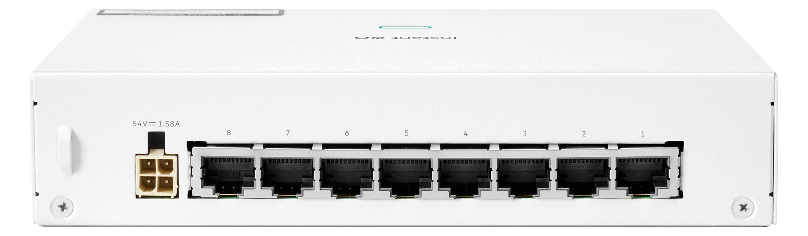 HPE Aruba Instant On 1430 8G Class4 PoE 64W Switch - Switch - unmanaged - 8 x 10/100/1000 (PoE Class 4) von LumaTech