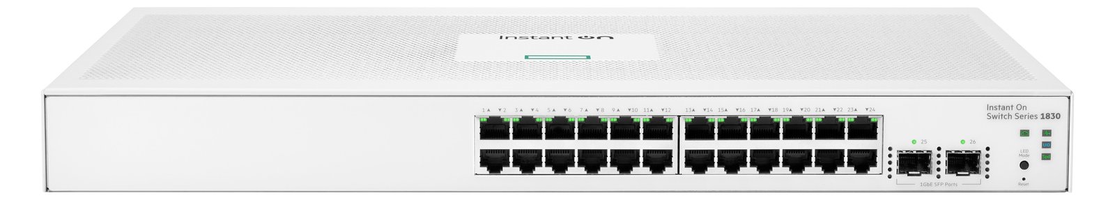HPE Aruba Instant On 1830 24G 2SFP Switch - Switch