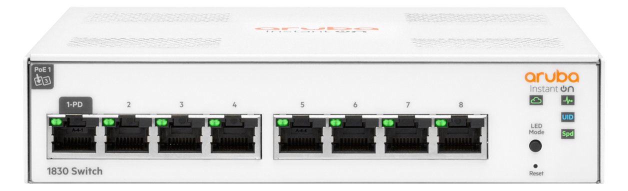HPE Aruba Instant On 1830 8G Switch - Switch