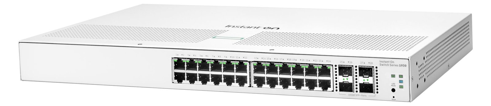 HPE Aruba Instant On 1930 24G 4SFP/SFP+ Switch von LumaTech