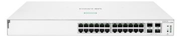 HPE Aruba Instant On 1930 24G Class4 PoE 4SFP/SFP+ 370W Switch - Switch - L3 - managed - 24 x 10/100/1000 (PoE) von LumaTech